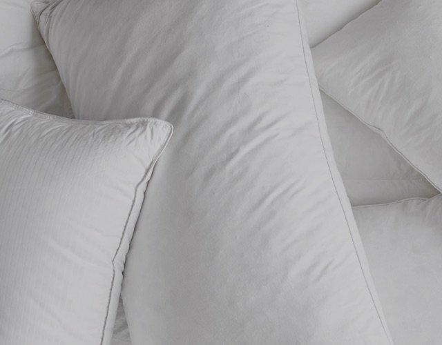 The white company on sale pillows