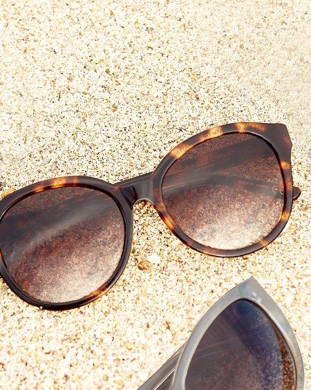 ROUND FRAME SUNGLASSES 