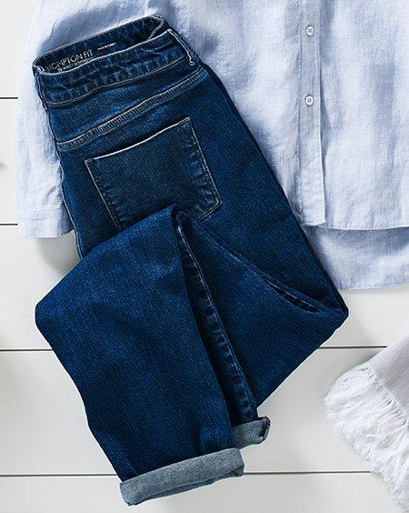 BROMPTON BOYFRIEND JEANS