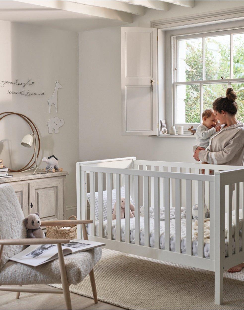 White company shop nursery furniture