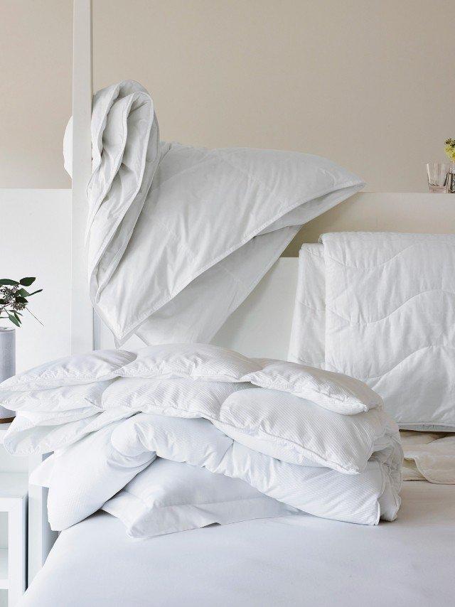 comforters, pillow topper and protector size chart