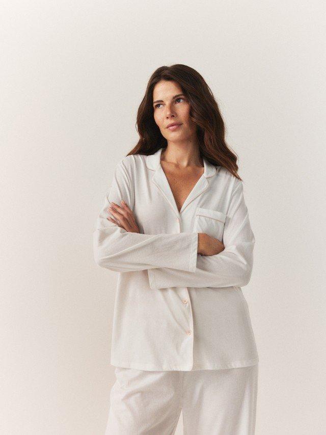 White company ladies pyjamas sale