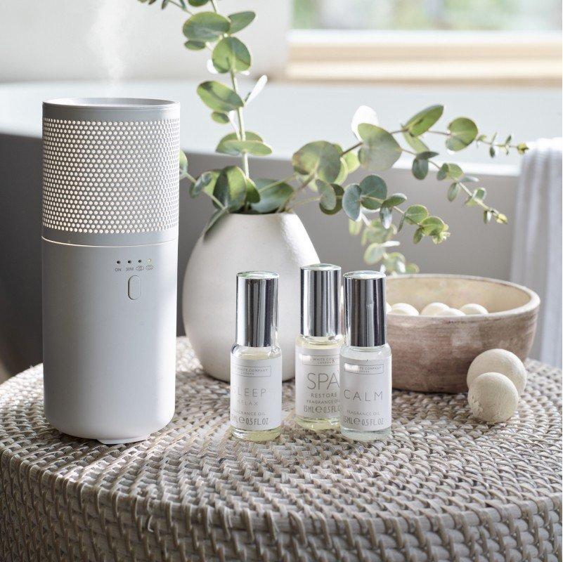 portable rechargable electronic diffuser
