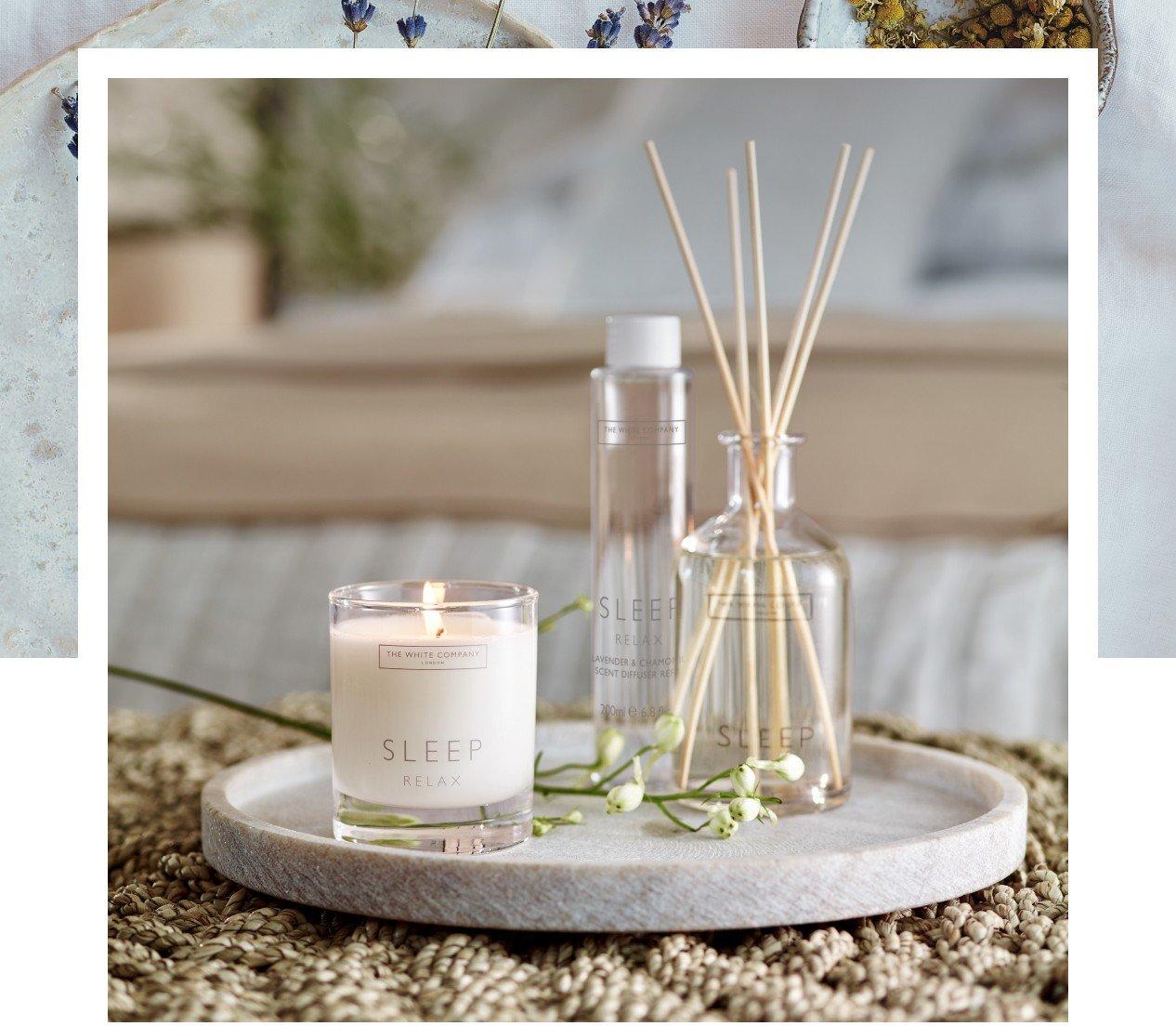 sleep candle