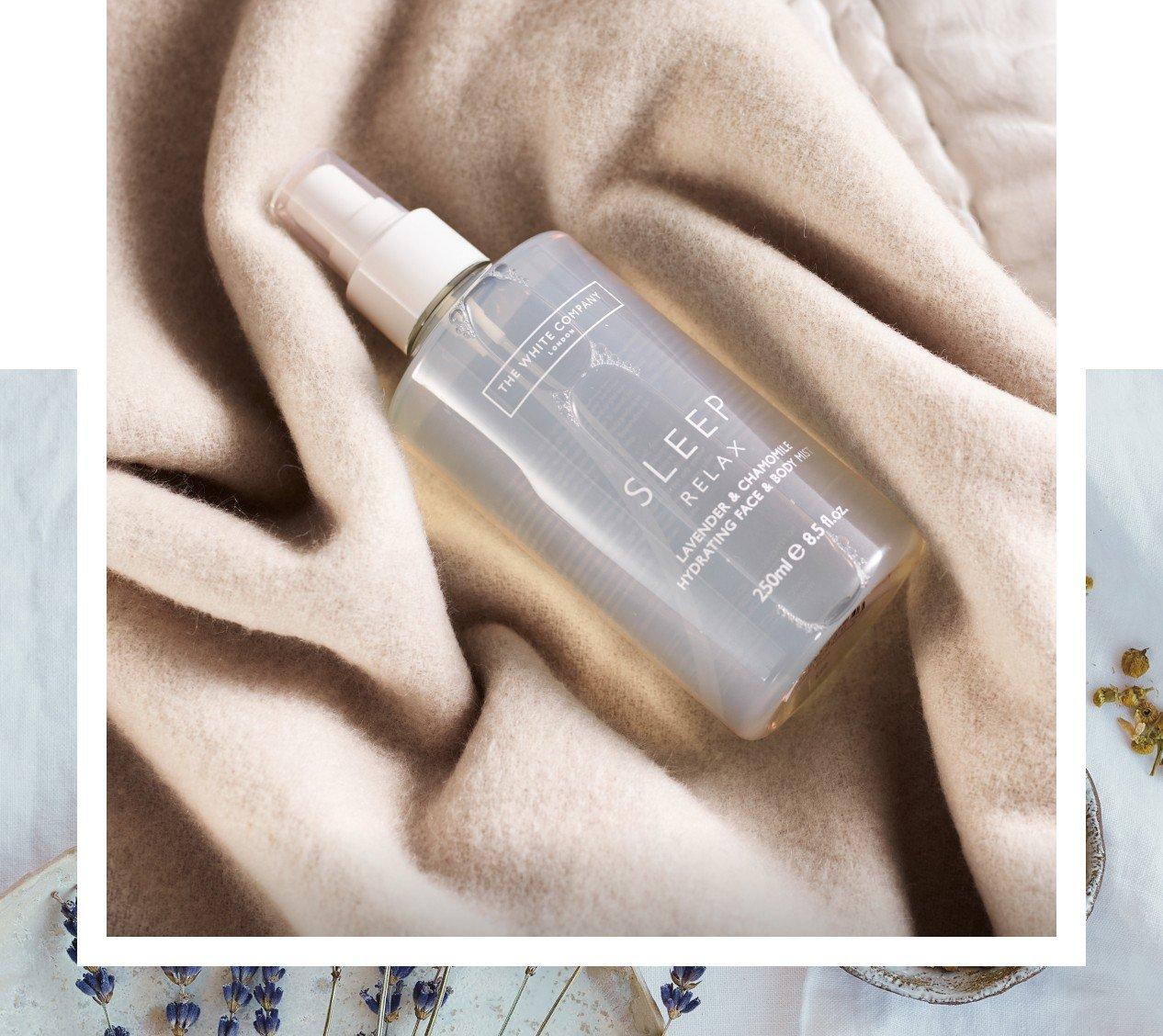sleep hydrating face & body mist