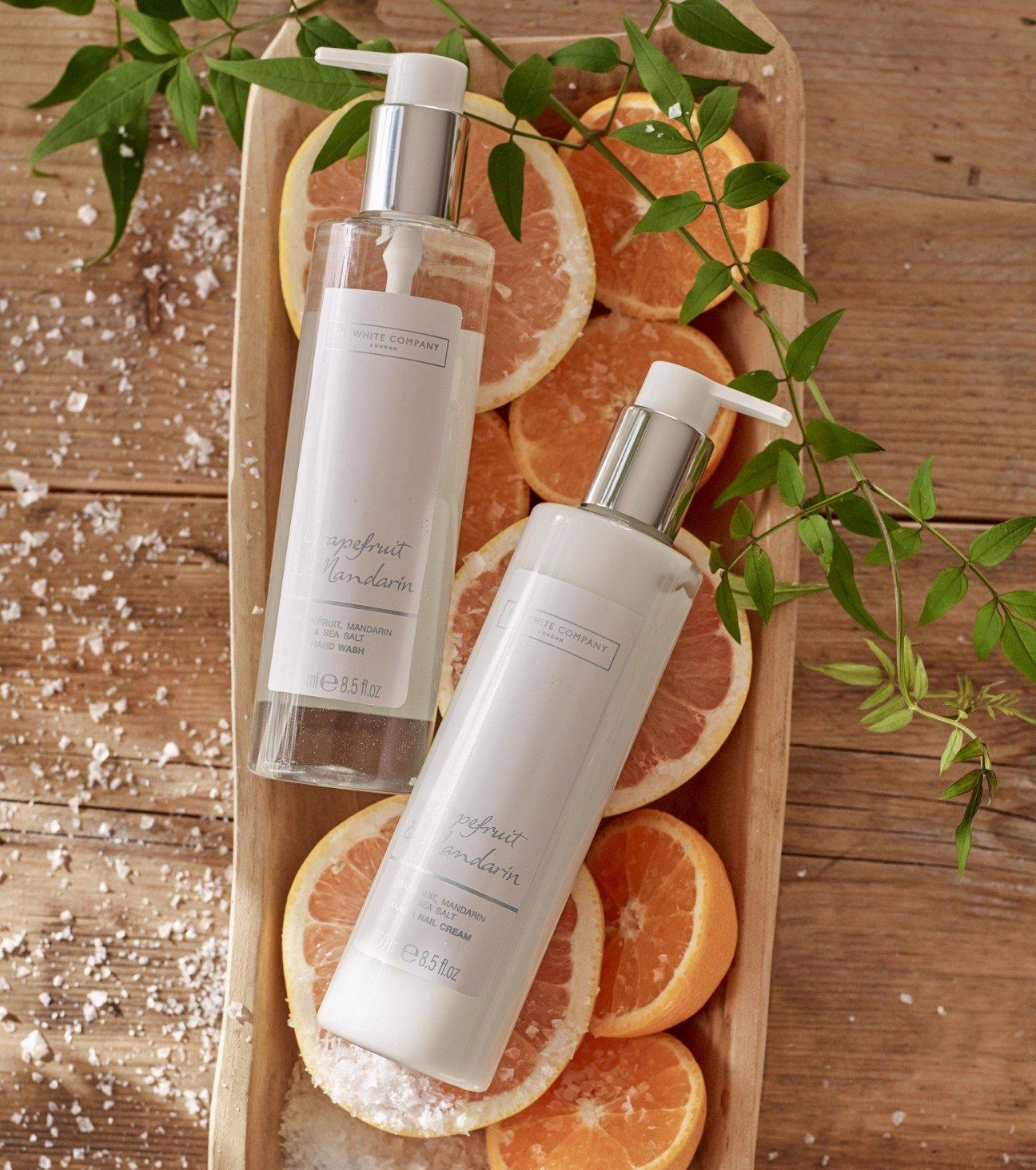 grapefruit & mandarin hand cream