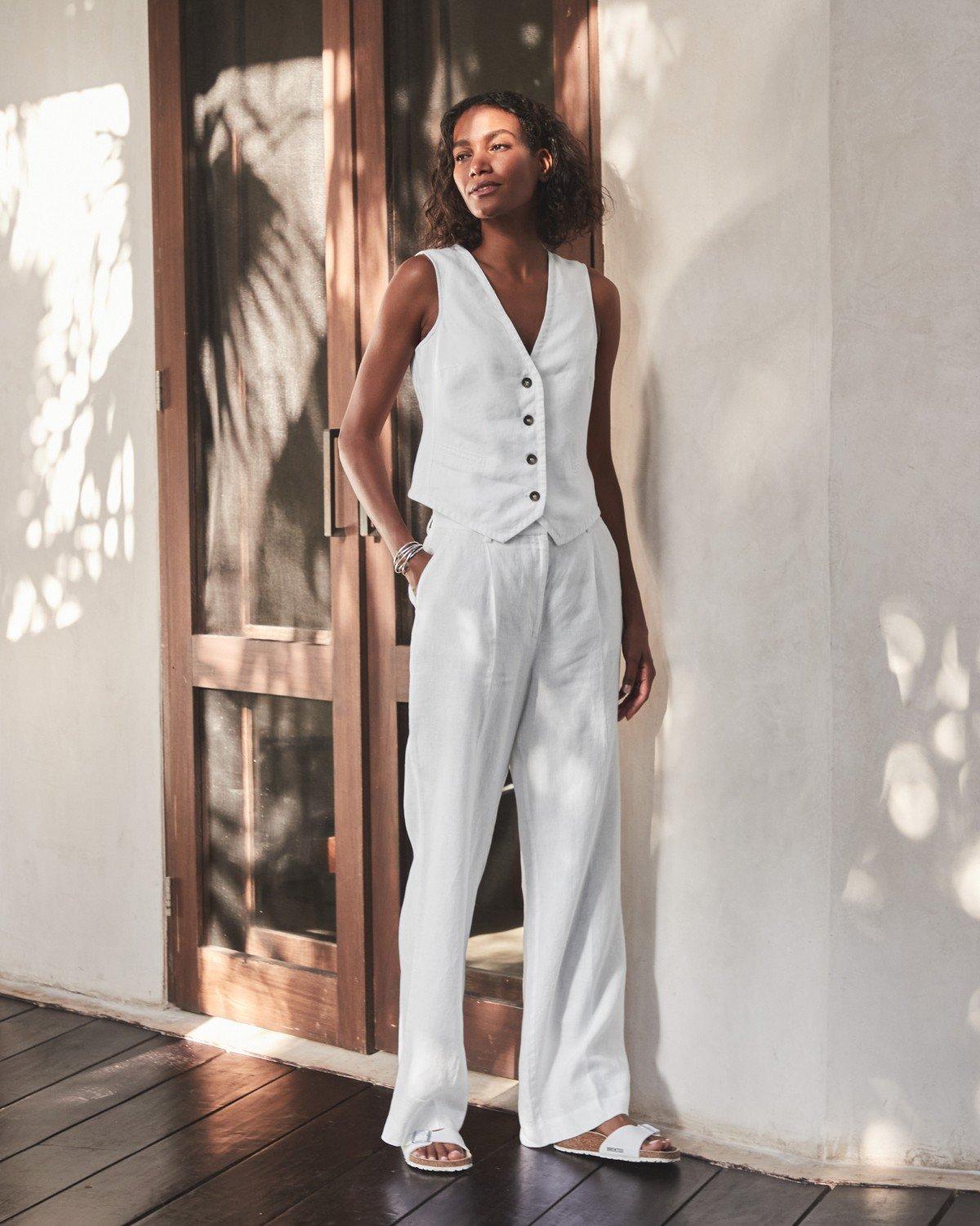 linen waistcoat