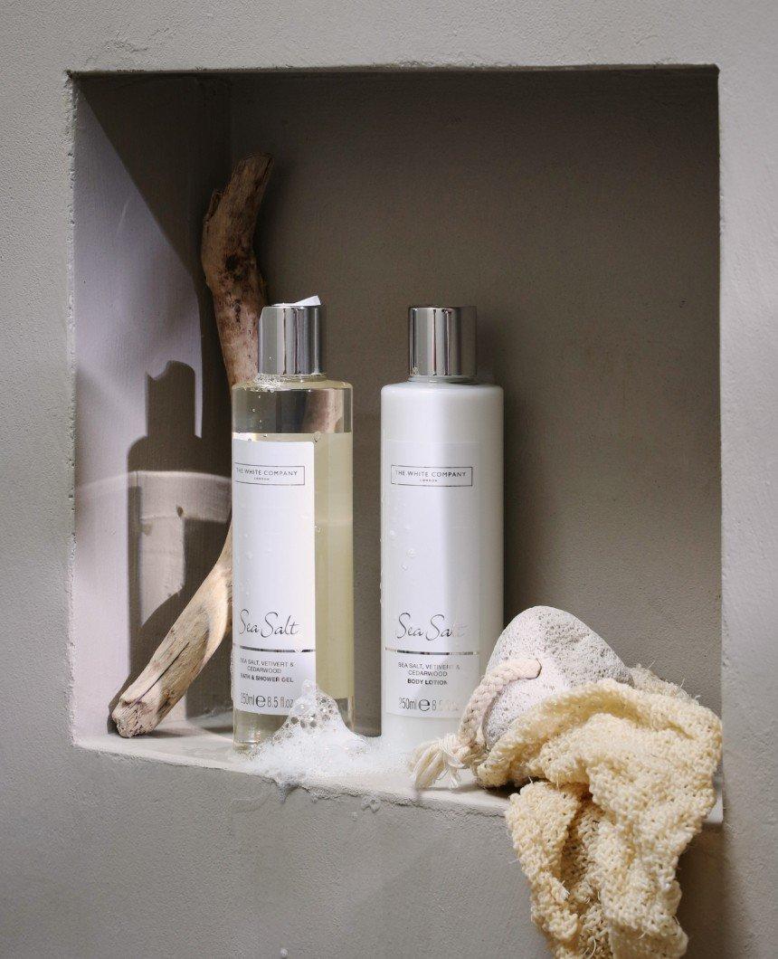 sea salt bath & body set
