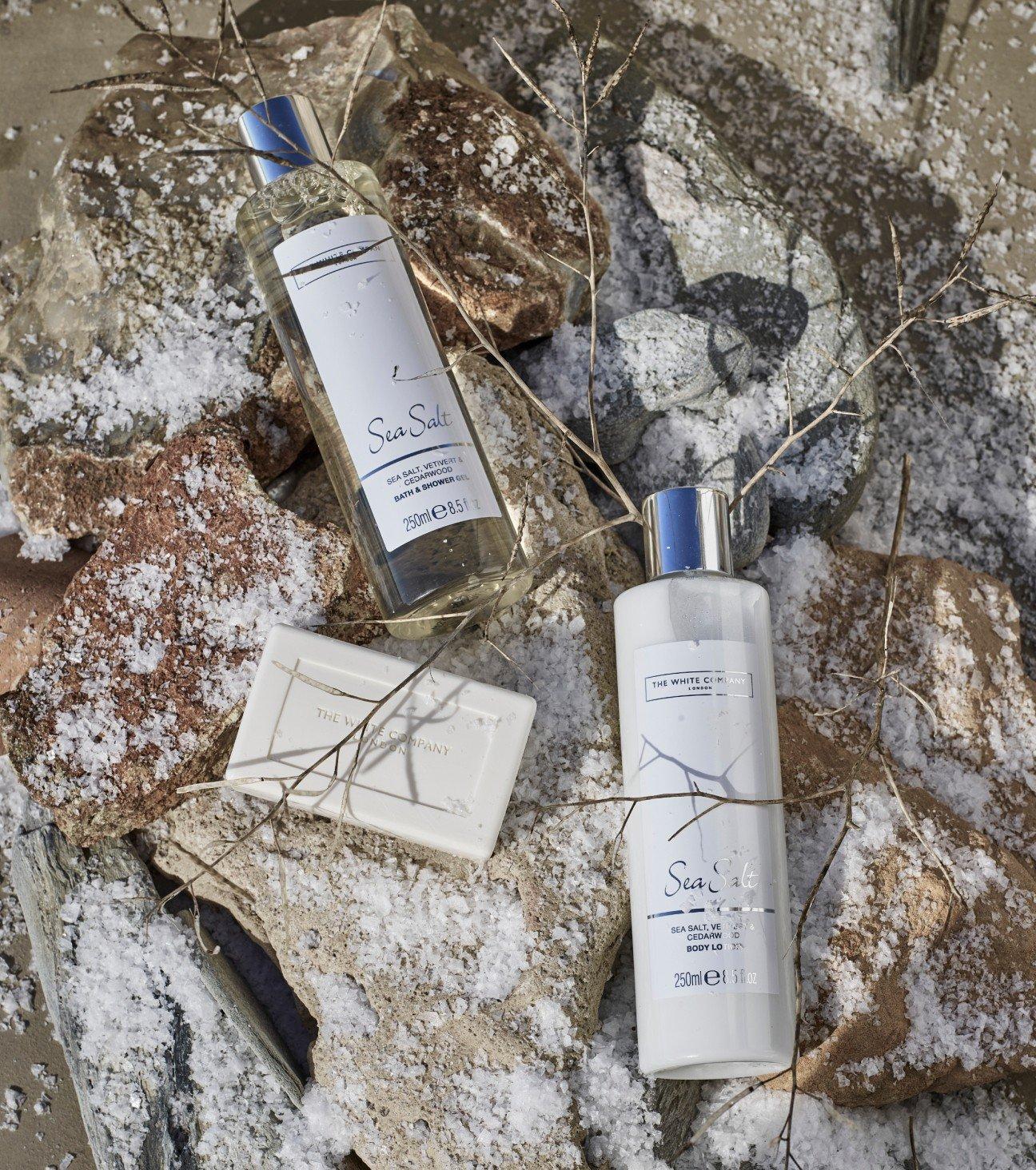 sea salt bath & body set