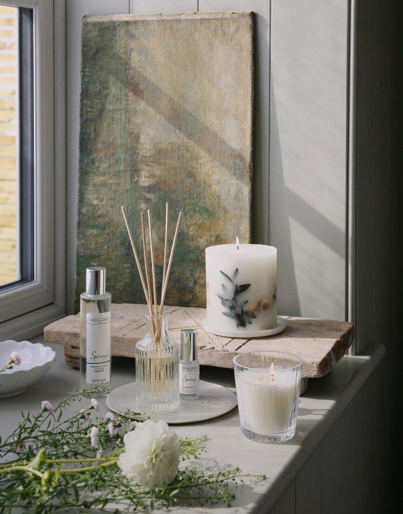 new in candles & fragrance