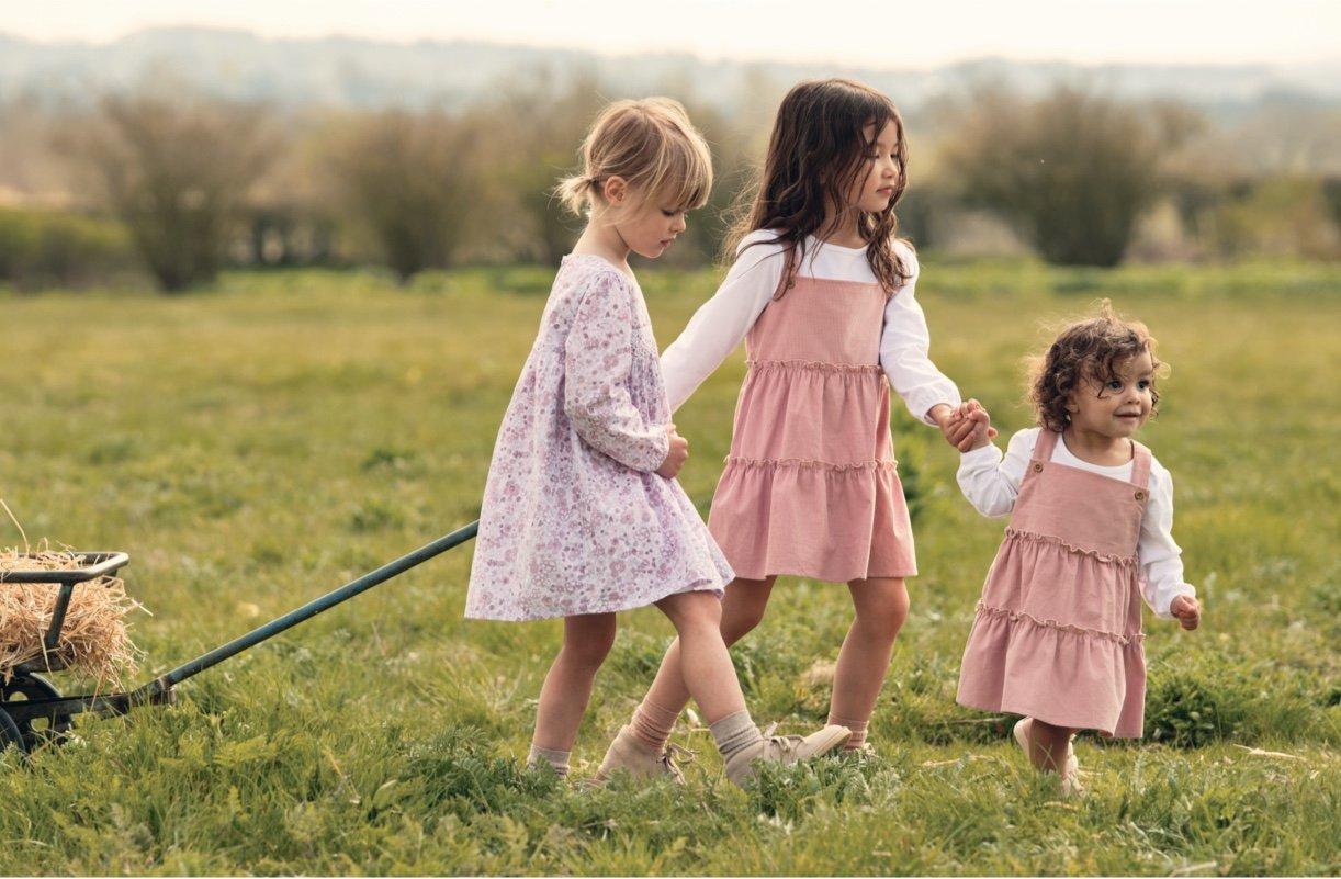 edie smocked floral dress 1 1/2-6 years