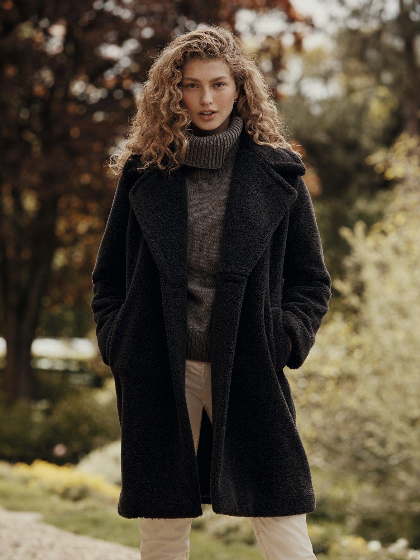 Ethical hot sale teddy coat