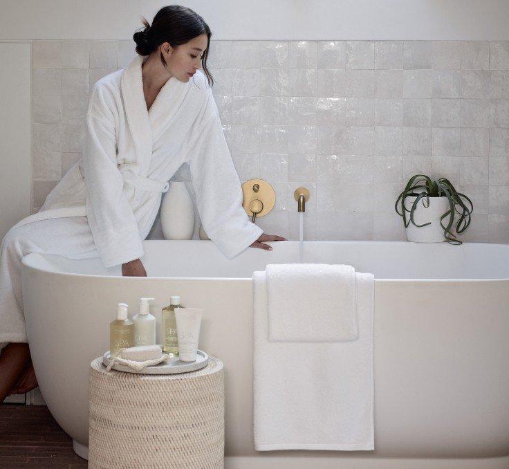 spa restore bath & shower gel