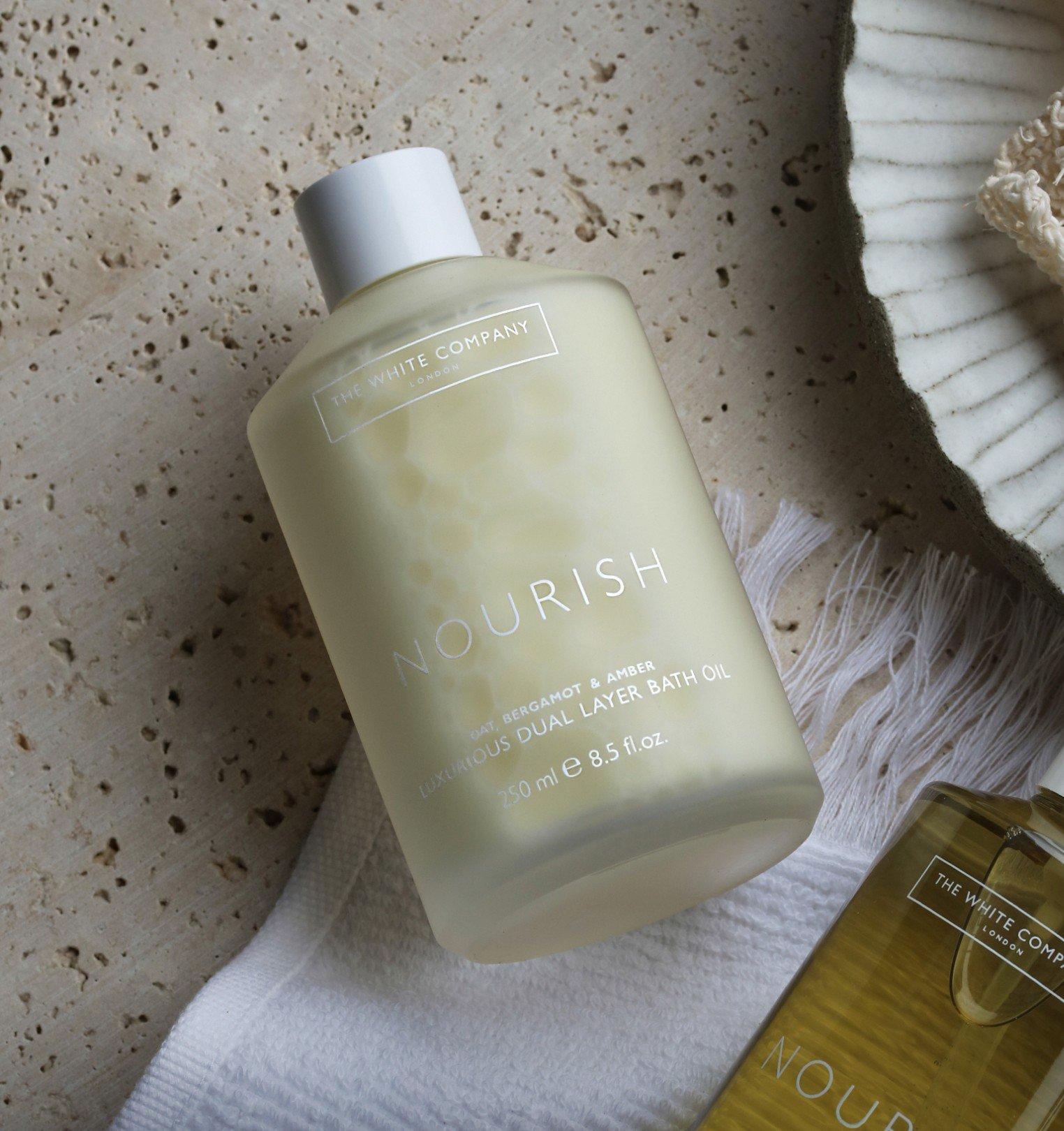 nourish bath oil