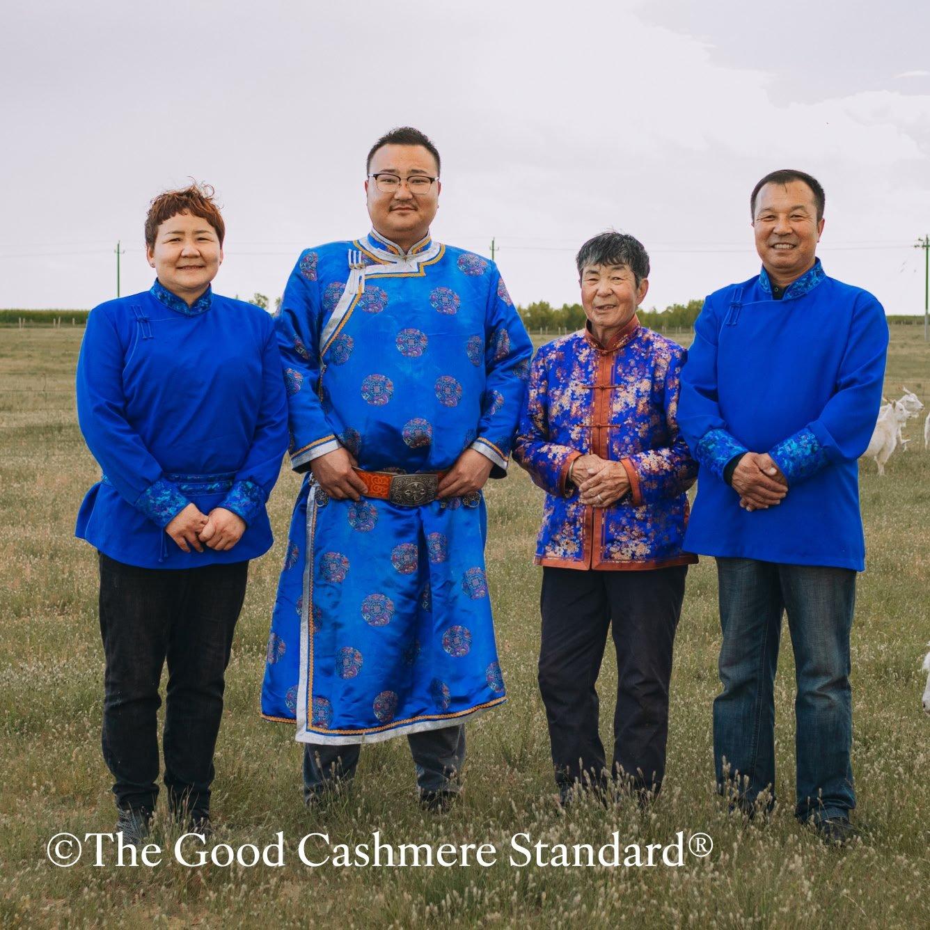 good cashmere standard