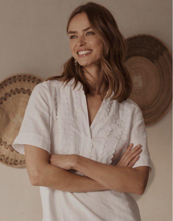 linen clothing