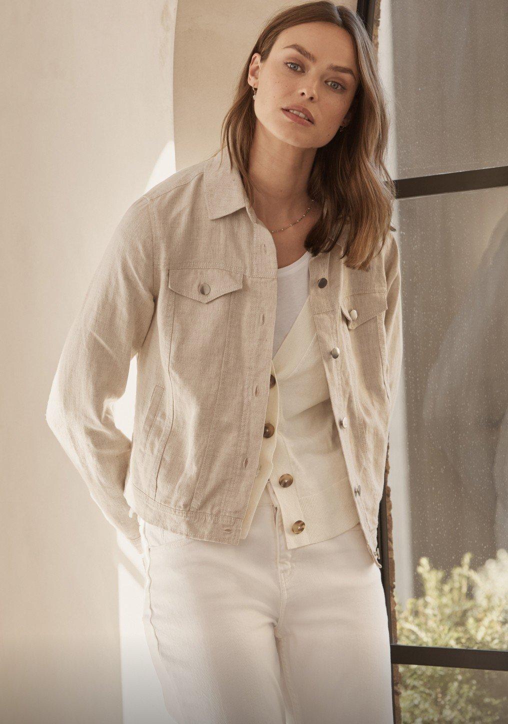 linen jacket