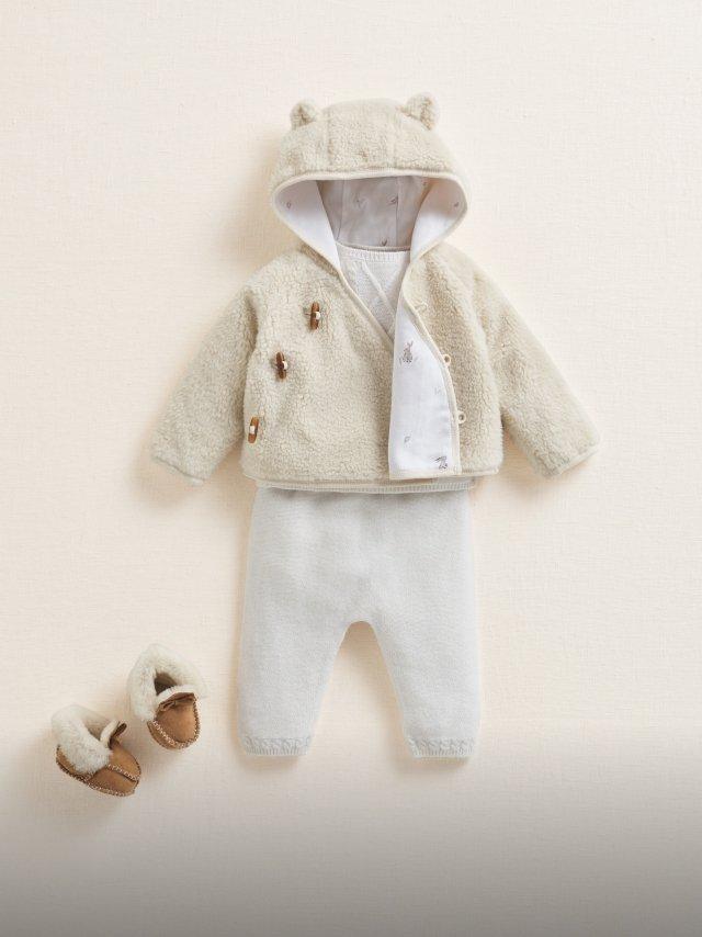knitwear and outerwear