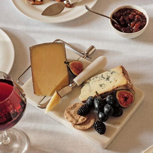 Marble cheese board