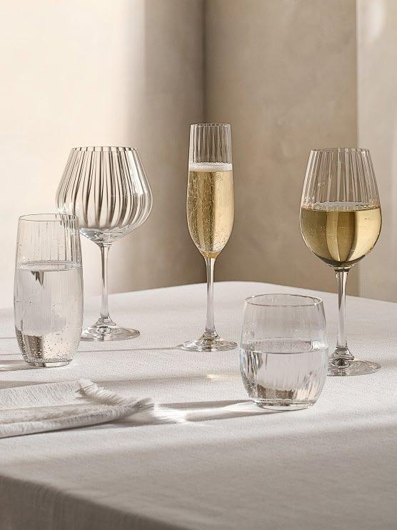 collection of glasses