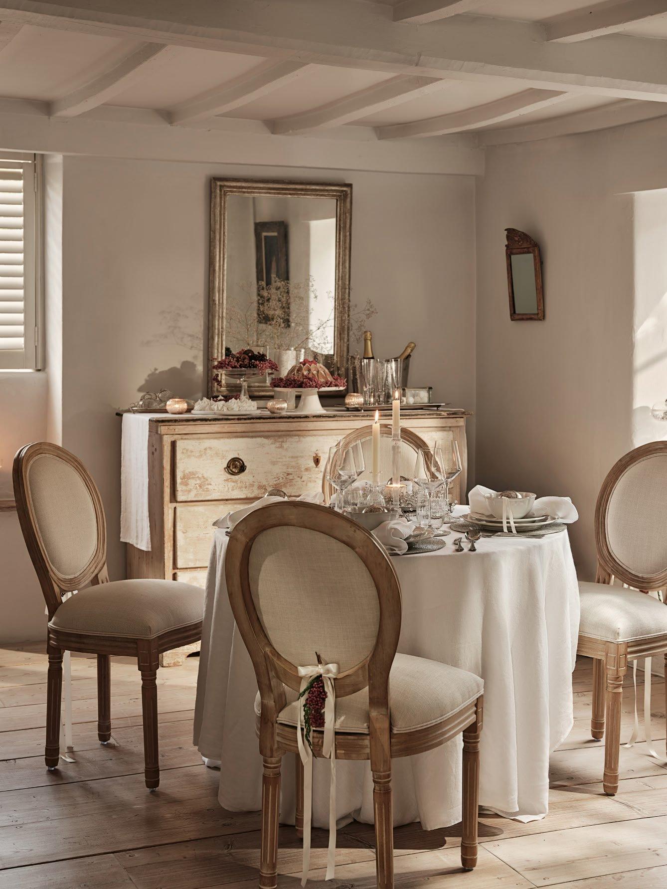 Rustic dining table 