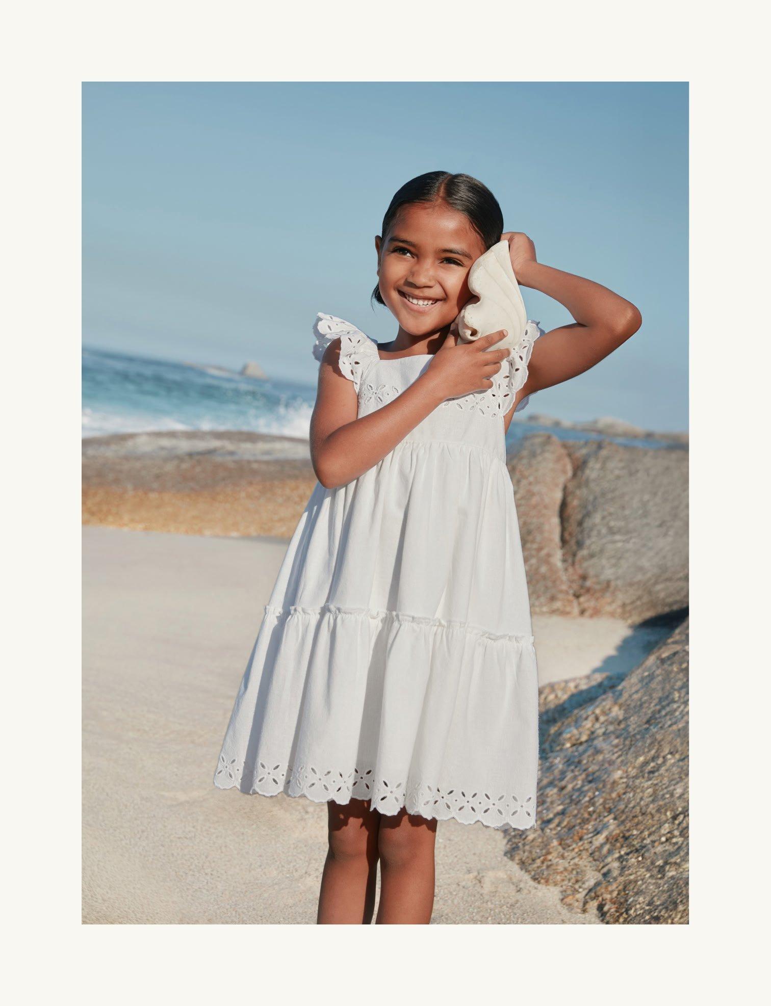 girl in dress