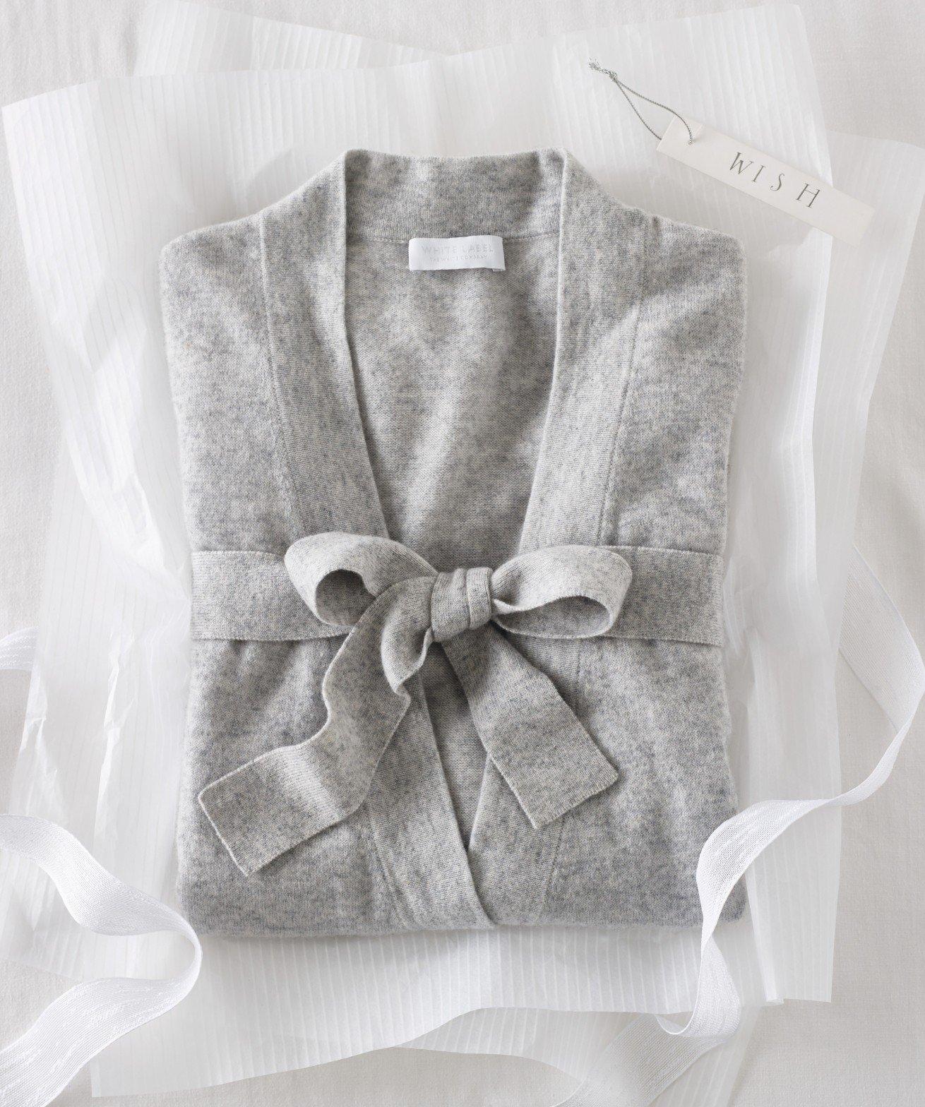 Cashmere Short Robe