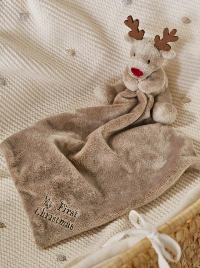 jingles reindeer comforter