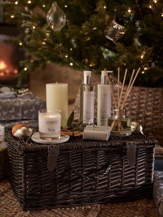 White company christmas deals lights