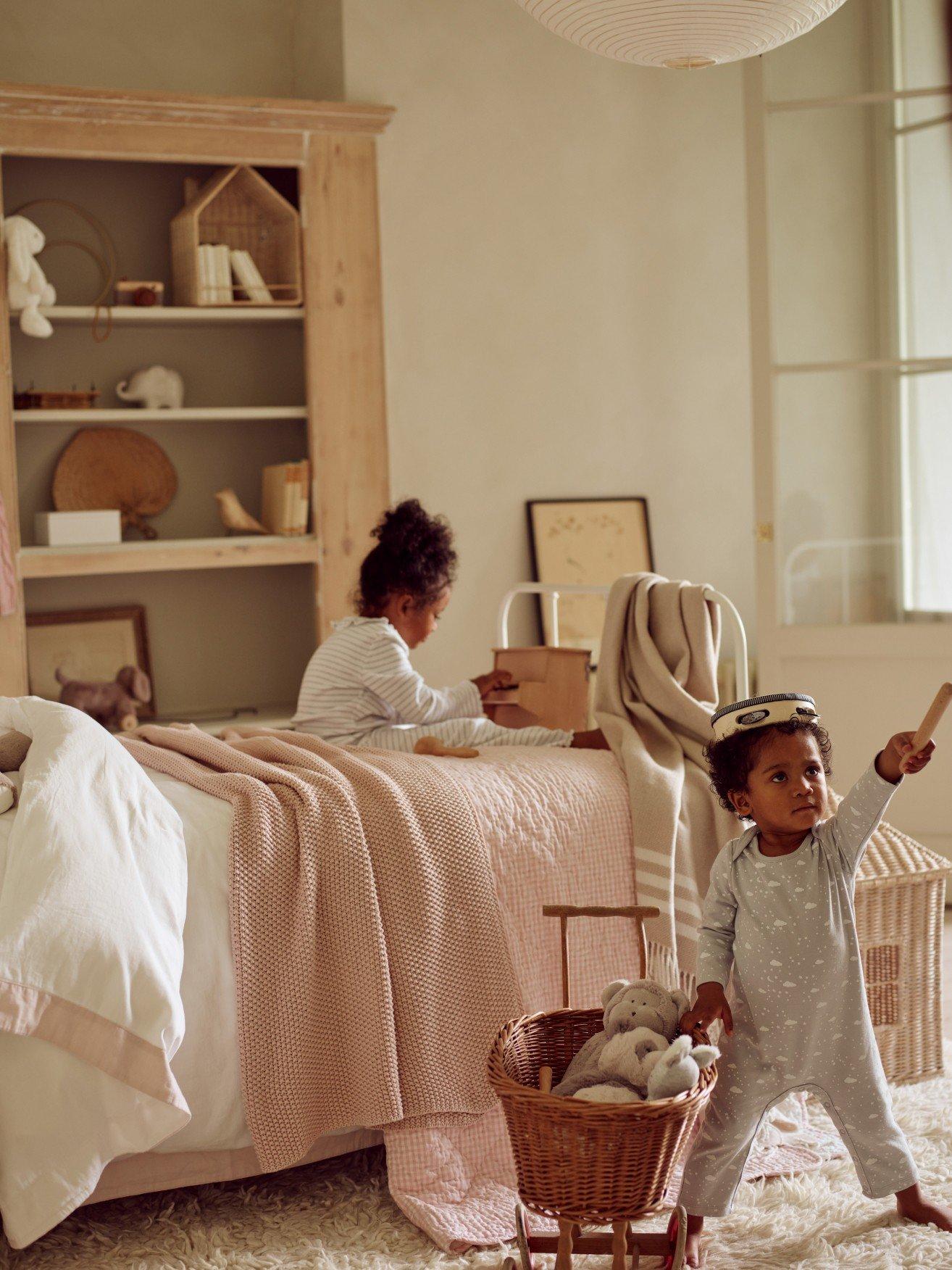 White company store kids beds