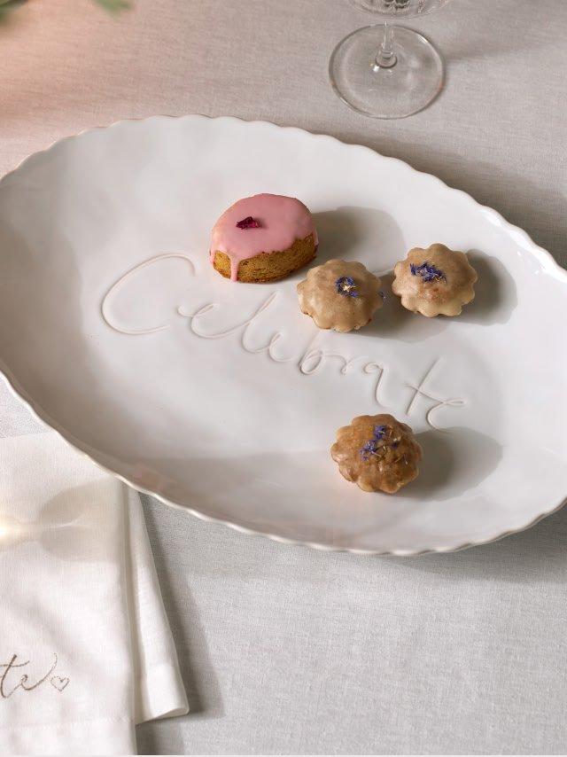 Celebrate Scalloped Platter