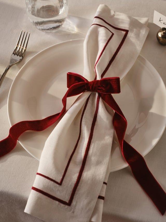 Symons Double Row Cord Napkins