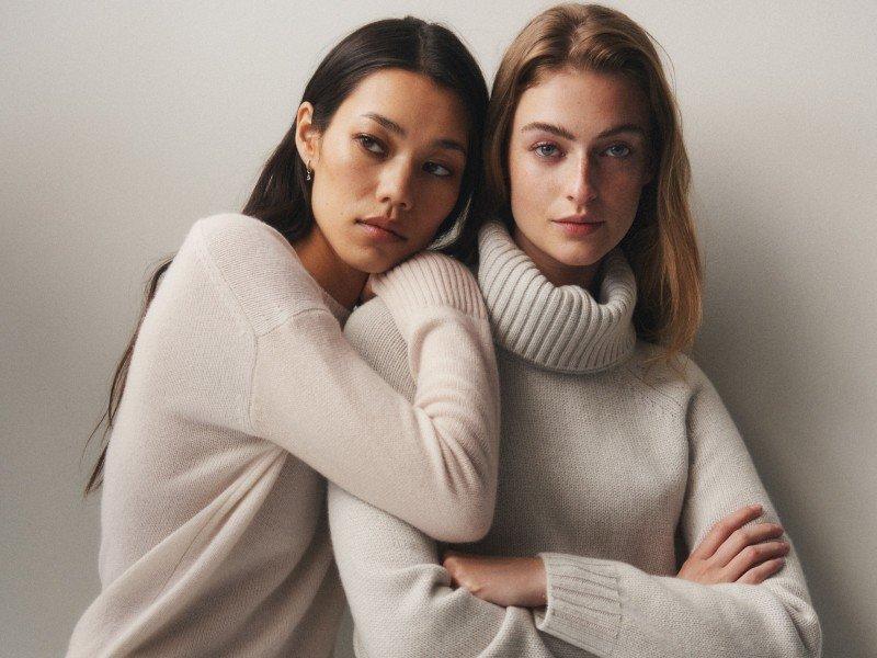 Cashmere: weights and finishes explained | The White Company