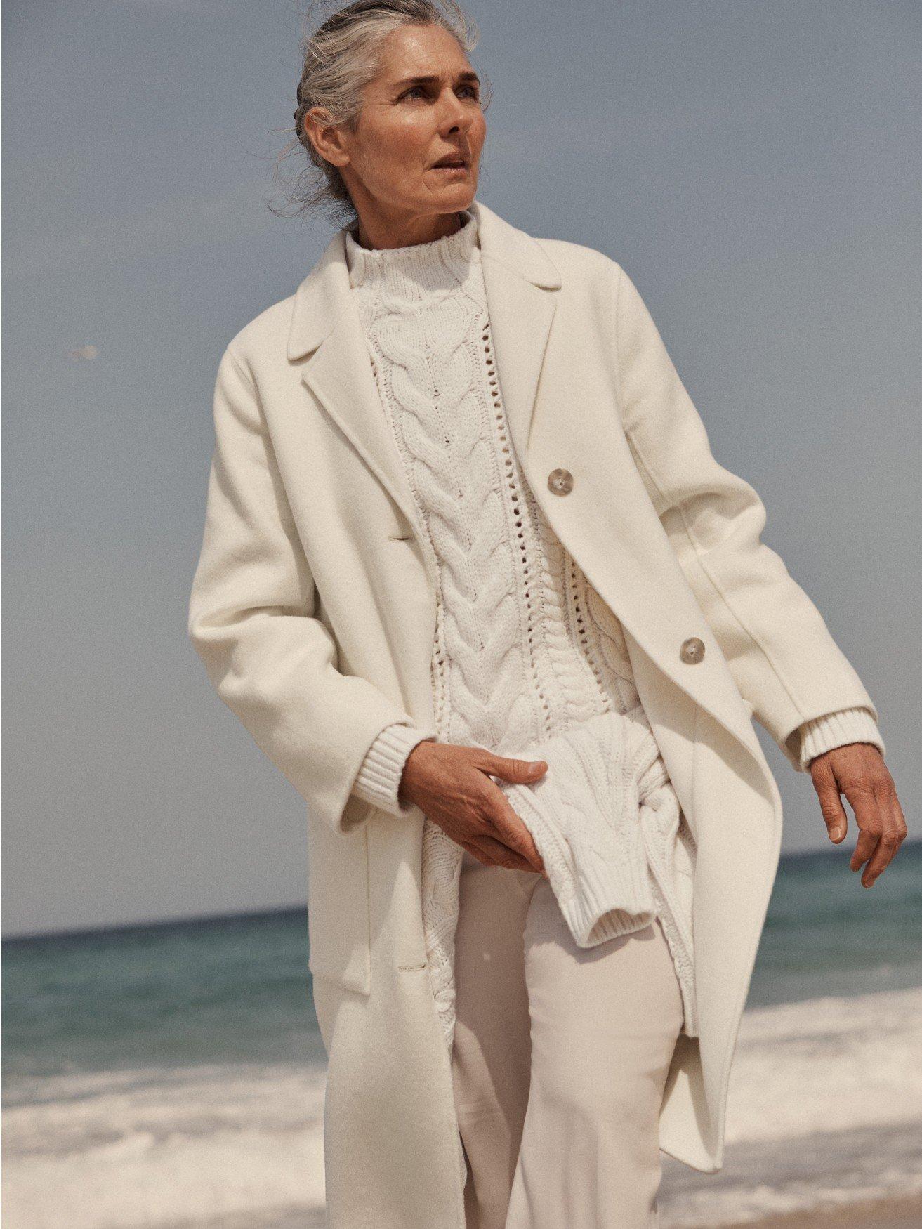 double faced coat meaning