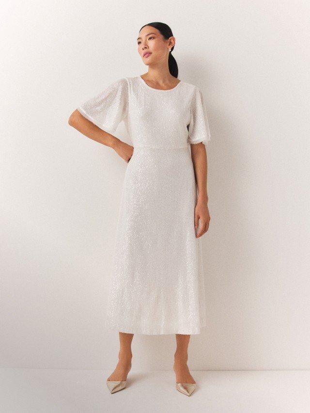 The white company ladies hot sale dresses