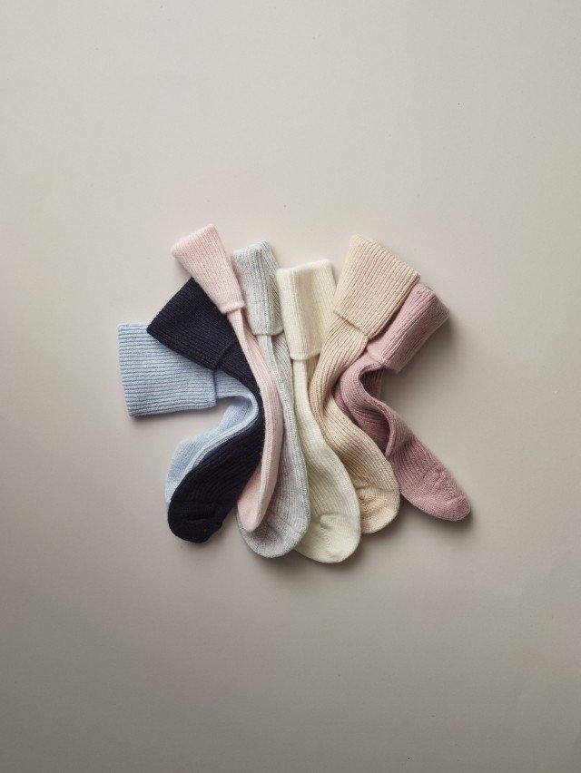 cashmere bed socks