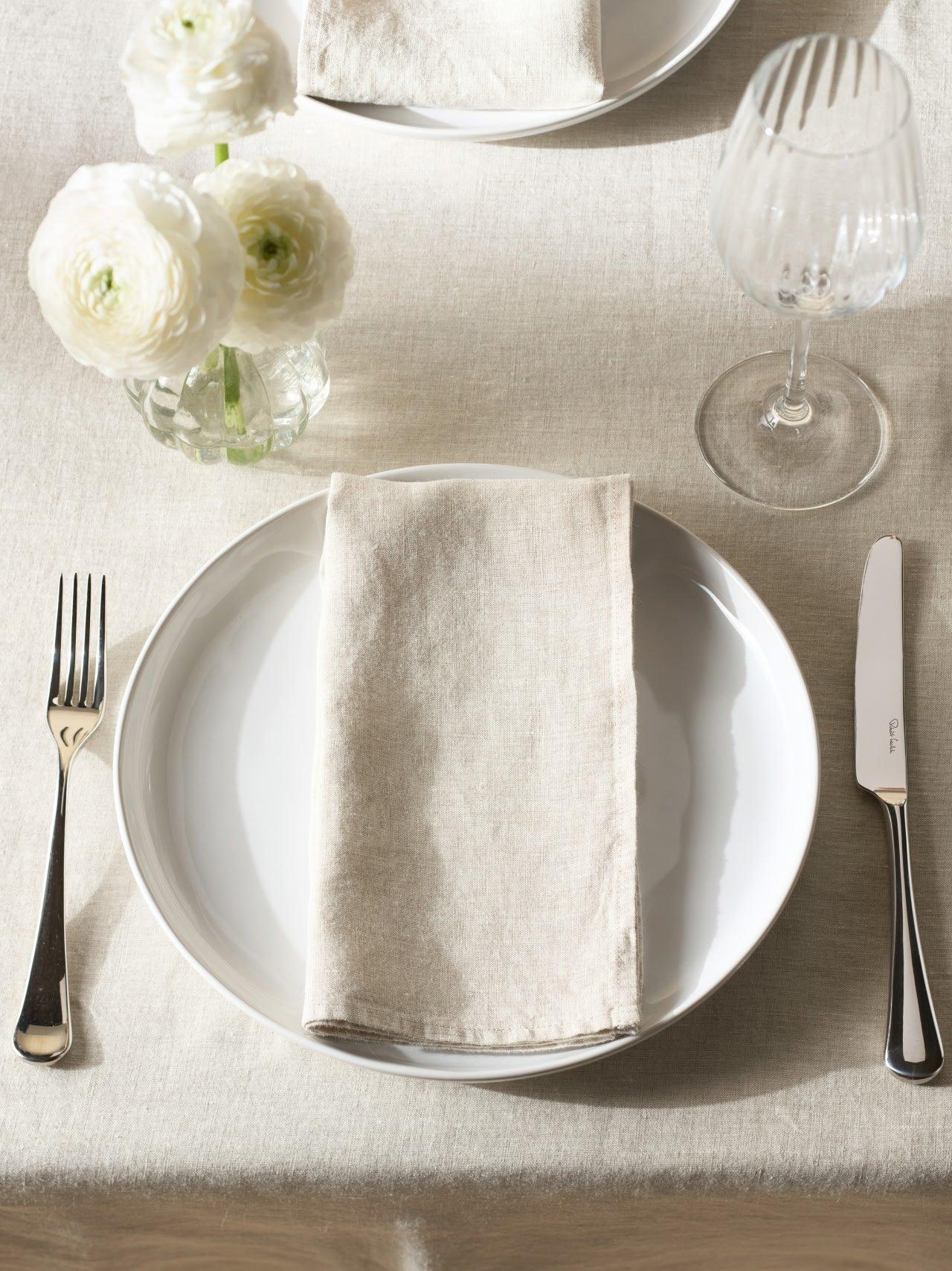 linen napkins