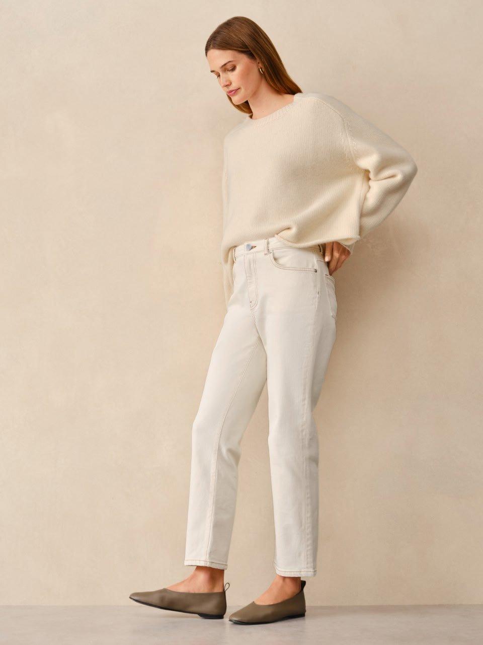 Marlow Straight Leg Jeans