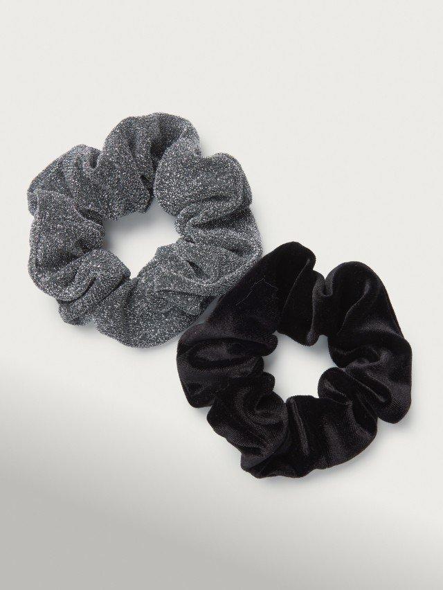 Velvet Sparkle Scrunchies – Set of 2