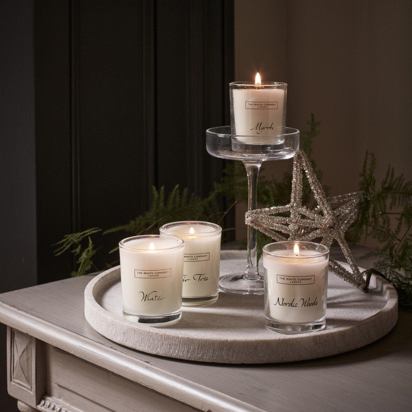 the seasonal collection - votive set