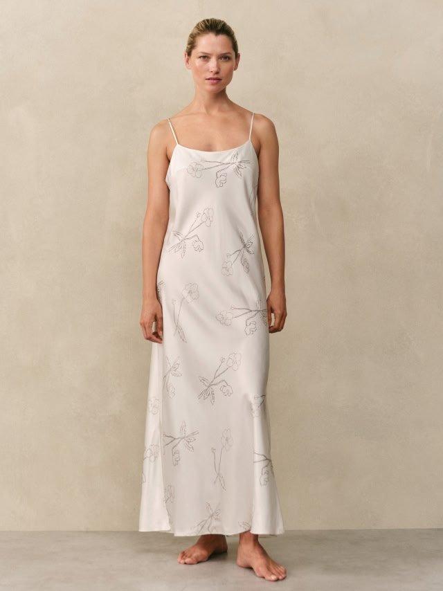 woman in night dress