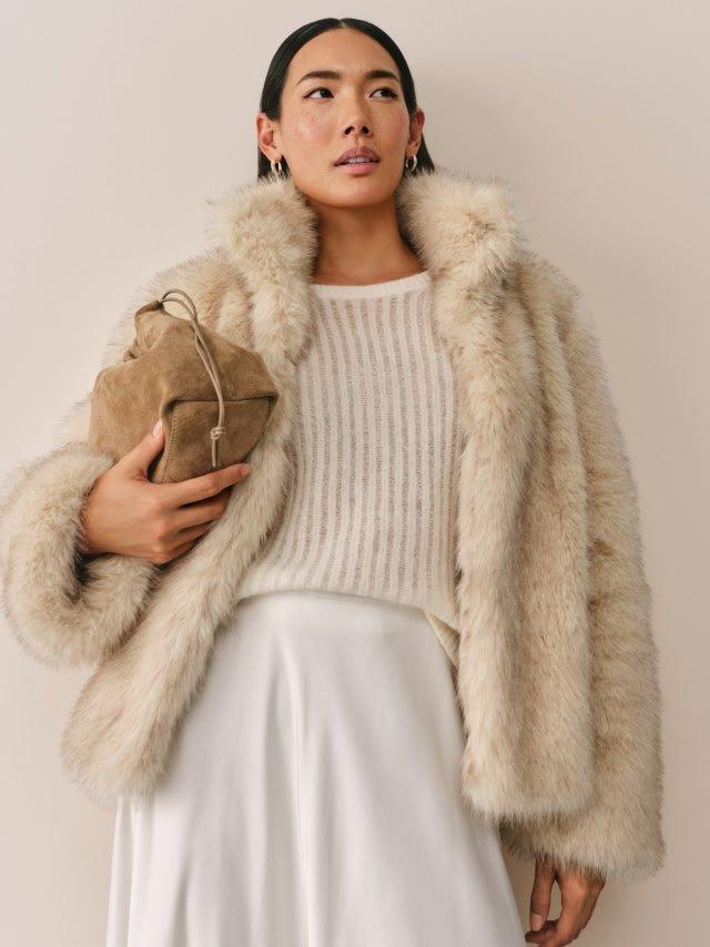 Faux Fur Jacket