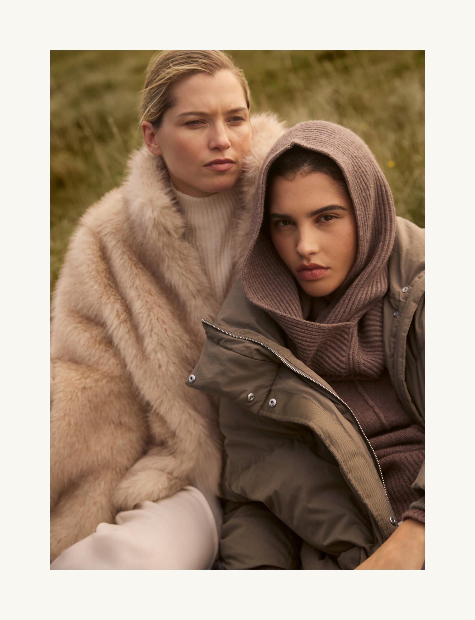 gift the feeling the hug on winter layers