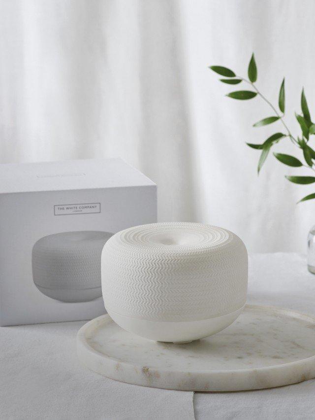 textured ceramic electronic diffuser