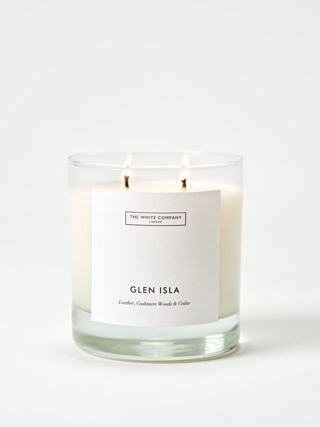 the white company glen isla candle