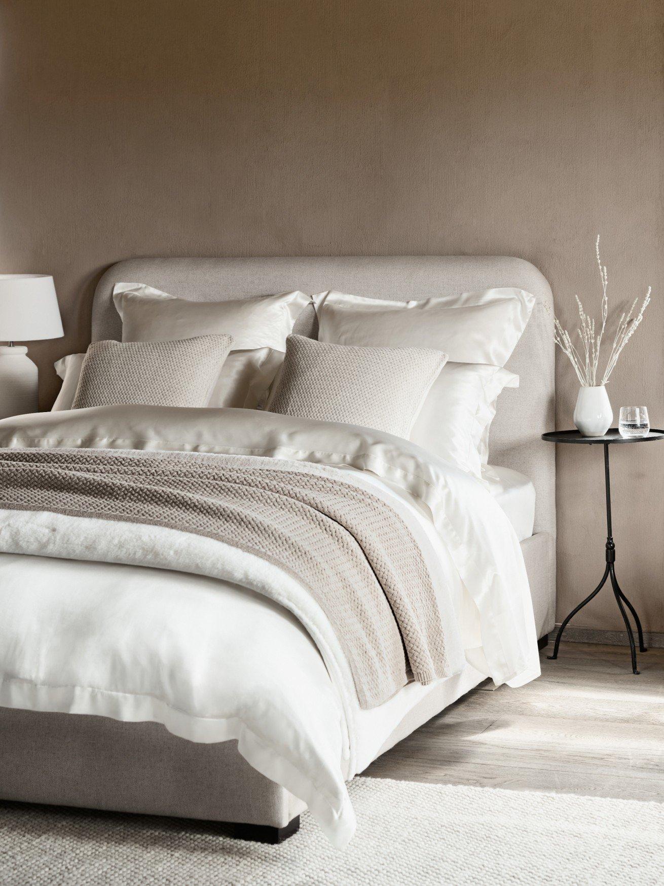 Audley Pure Silk Bed Linen Collection