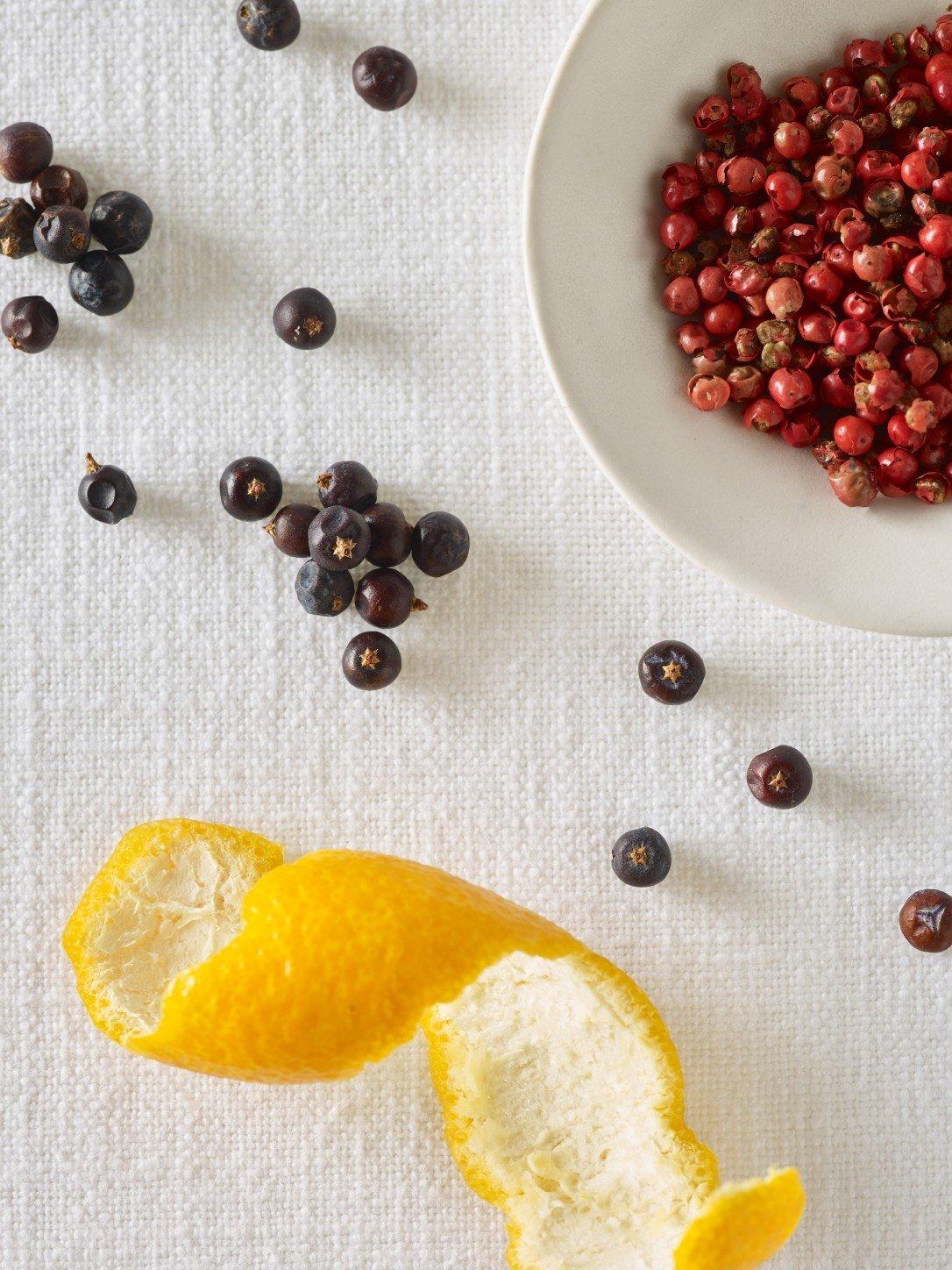 a bunch of different kinds of seeds and nuts on a table