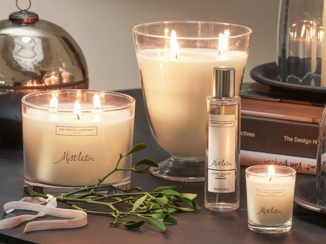 Mistletoe collection