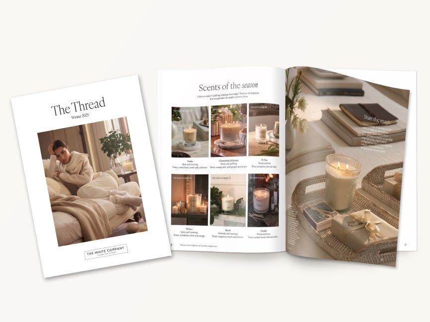 the thread digital brochure
