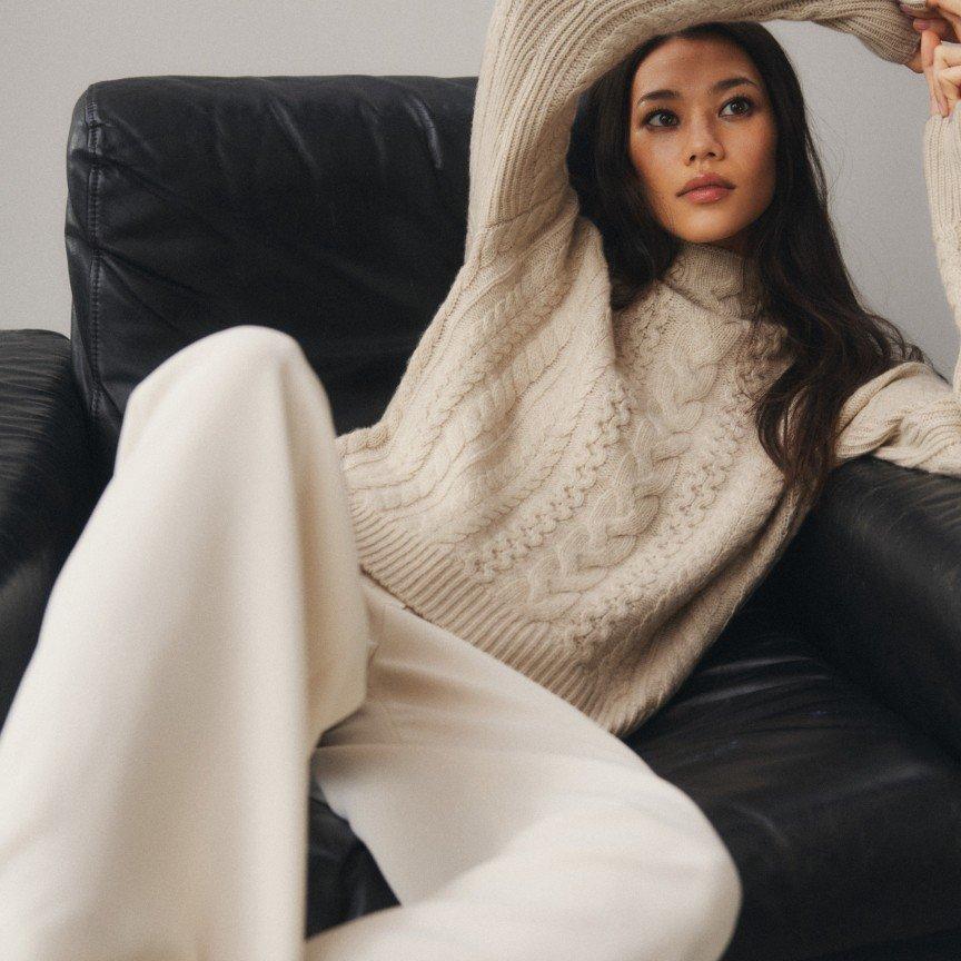 read and shop the cashmere edit